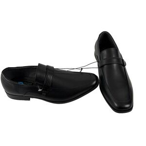 NEW Perry Ellis Men's Drexler Slip-On Dress Shoes Size 10 Med NWOB Foam Insoles